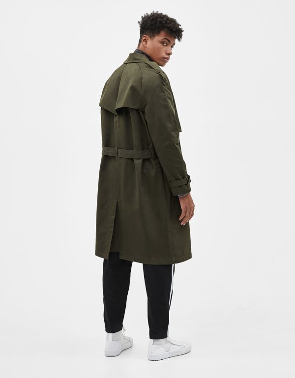Trench-style coat 2 Trench-style coat