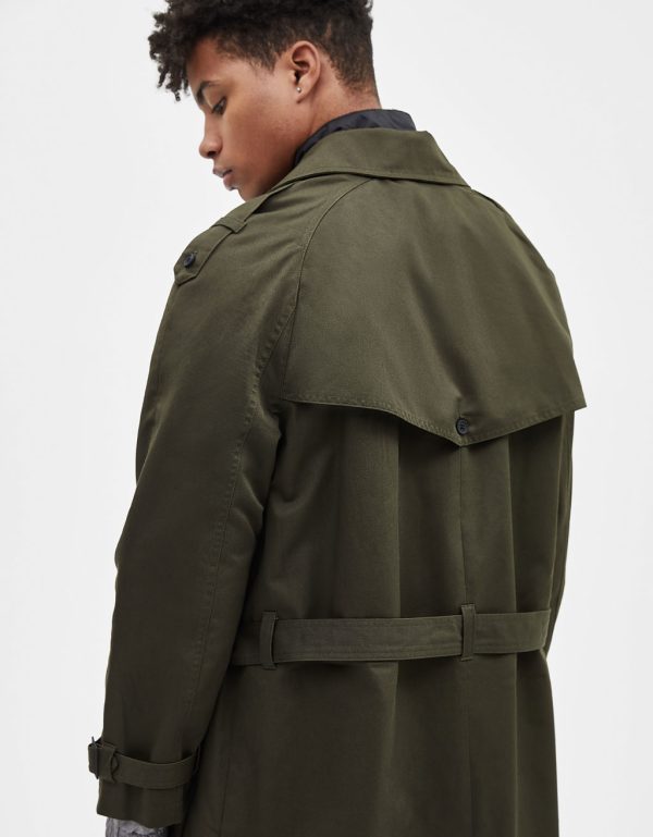 Trench-style coat 3 Trench-style coat