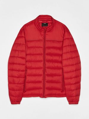 Lightweight puffer jacket