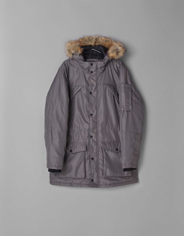 Parka with hood 4 Parka with hood